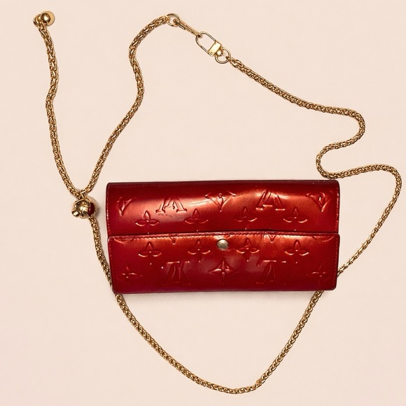 Louis Vuitton Vernis Sarah wallet ✅ COA - Picture 2 of 16